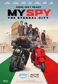 My Spy The Eternal City (2024) พยัคฆ์ร้าย สปายแสบ คู่ป่วนตะลุยเมืองศักดิ์สิทธิ์ - ดูหนังออนไลน